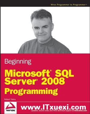 Beginning Microsoft SQL Server 2008 <font color=red><b>Prog</b></font>ramming (PDF英文版)