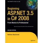 《ASP.<font color=red><b>NET</b></font> 3.5入门》（英文PDF)