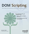 DOM Scripting: Web Design with J<font color=red><b>ava</b></font>Script and the Document Object Model