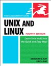 Unix and Linux: Visual QuickSt<font color=red><b>art</b></font> Guide (4th Edition)