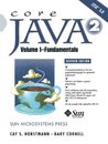 Core Java2 Volume I – <font color=red><b>fun</b></font>damentals, Seventh Edition