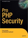 Pro PHP Security