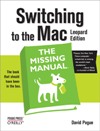 Switching to the Mac: The Missing Manual, Leopard <font color=red><b>Edi</b></font>tion