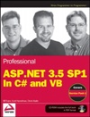 Professional ASP.NET 3.5 SP1 <font color=red><b>Edition</b></font>: In C# and VB