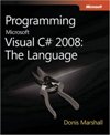 <font color=red><b>Program</b></font>ming Microsoft® Visual C#® 2008: The Language