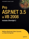 Pro ASP.NET 3.5 in VB 2008: Includes Silverlight 2