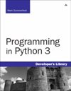 Programming in Python 3: A <font color=red><b>COM</b></font>plete Introduction to the Python Language