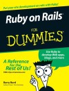 Ruby on Rails <font color=red><b>For</b></font> Dummies