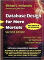 <font color=red><b>Data</b></font>base Design for Mere Mortals