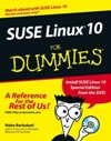 SUSE Linux 10 <font color=red><b>For</b></font> Dummies