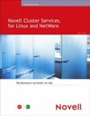 Novell Cluster Services for Linux and <font color=red><b>NET</b></font>Ware