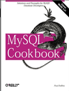 MySQL Cookbook 1st Edition