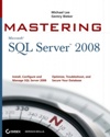 Mastering SQL <font color=red><b>Server</b></font> 2008