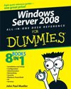 Windows <font color=red><b>Server</b></font> 2008 All-In-One Desk Reference For Dummies One