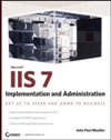 <font color=red><b>Microsoft</b></font> IIS 7 Implementation and Administration and