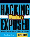 Hacking Exposed Windows: Microsoft Windows Security Secrets and Solutions, Third