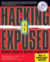 Hacking Exposed, Sixth Edition: Network Security SecretsAnd <font color=red><b>Solution</b></font>s Security