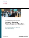 Network Security Technologies and Solutions