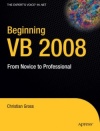 Beginning VB 2008: From Novice to <font color=red><b>Pro</b></font>fessional