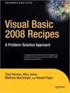 Visual Basic 2008 Recipes: A <font color=red><b>Pro</b></font>blem-Solution Ap<font color=red><b>Pro</b></font>ach Solution