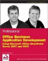 Professional Office Business Application <font color=red><b>DEV</b></font>elopment: Using Microsoft Office Sha