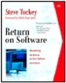 Return on Software