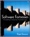 Software Fortresses: Modeling Enterprise Architectures