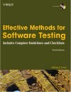 Effective Methods for Software Testing Testing