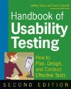 Handbook of Usability Testing