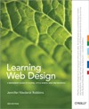 Learning Web Design: A Beginner’s Guide to (X)<font color=red><b>htm</b></font>L, StyleSheets, and Web Graphic