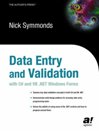 Data Entry and Validation with C# and VB. NET Windows Forms