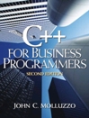 <font color=red><b>C++</b></font> for Business Programmers (2nd Edition)