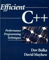 Efficient C++ Performance Programming Techniques