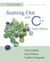 St<font color=red><b>art</b></font>ing Out with C++: Early Objects (Formerly Alternate Edition) (5th Edition)