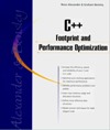 C++ Footprint and Perfo<font color=red><b>RMAN</b></font>ce Optimization