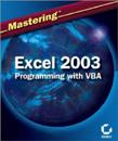 Mastering Excel 2003 Programming with <font color=red><b>VBA</b></font>