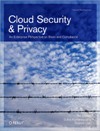 <font color=red><b>Cloud</b></font> Security and Privacy: An Enterprise Perspective on Risks and Compliance