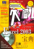 <font color=red><b>中文版</b></font>Excel 2003宝典