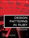 Design Patterns in <font color=red><b>Ruby</b></font>