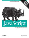 JavaScript: The Definitive <font color=red><b>Gui</b></font>de, 4th Edition