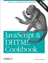 JavaScript & D<font color=red><b>html</b></font> Cookbook (2nd edition)