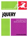 jQuery: Visual QuickSt<font color=red><b>art</b></font> Guide