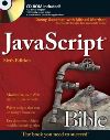 Javascript<font color=red><b>圣经</b></font>英文第六版(JavaScript Bible, 6th Edition)