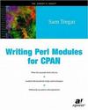 <font color=red><b>Writing</b></font> Perl Modules for CPAN