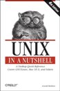 Unix in a <font color=red><b>Nutshell</b></font>, Fourth Edition