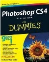 Photoshop CS4 <font color=red><b>All</b></font>-in-One For Dummies