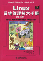 LINUX系统管理技术<font color=red><b>手册</b></font>（第2版）